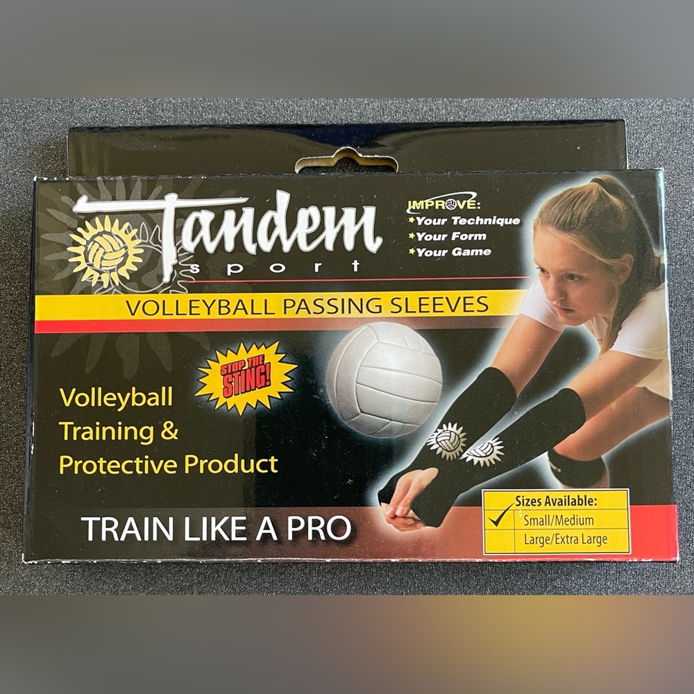 Black Volleyball Passing Sleeves